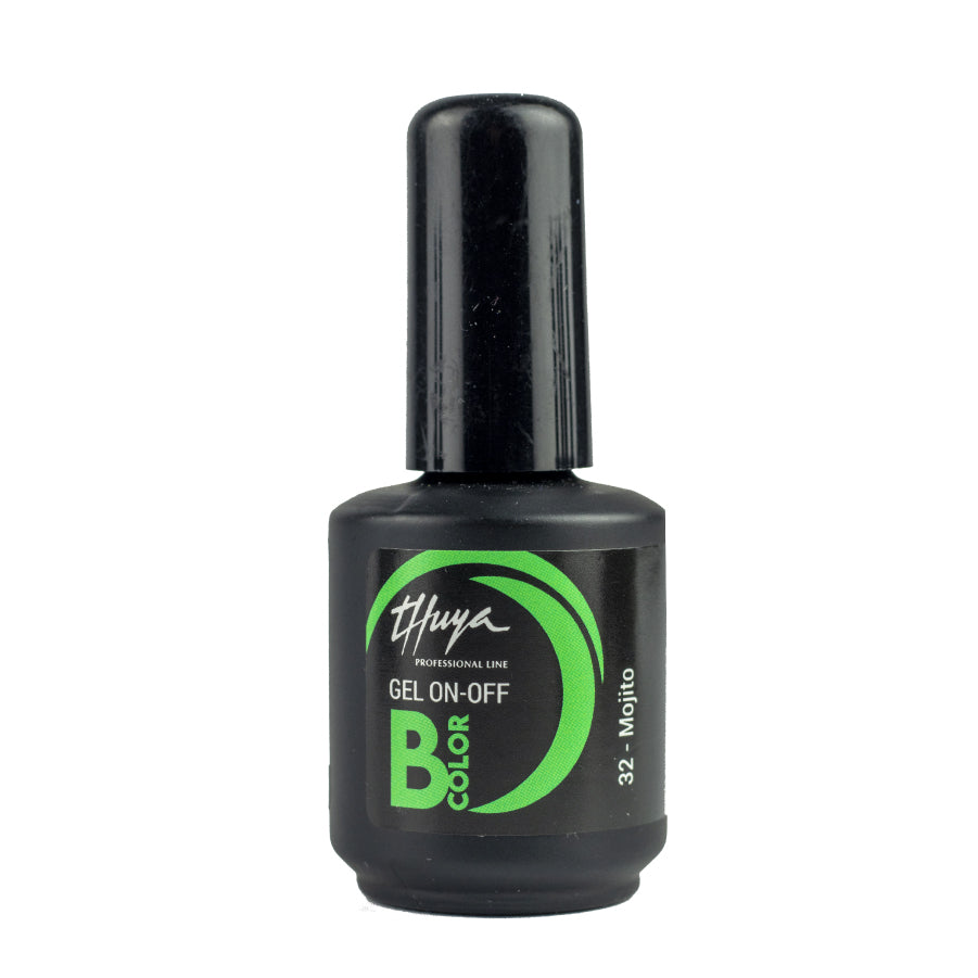 Thuya Nail Gel Polish - On-Off B-Color - Fluor Marker Collection