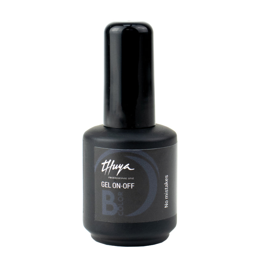 Thuya Nail Gel Polish -  On-Off B-Color - #13 No Mistakes