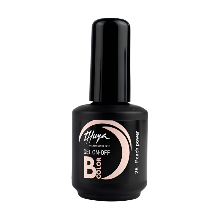 Thuya Nail Gel Polish - On-Off B-Color - Flower Power Collection