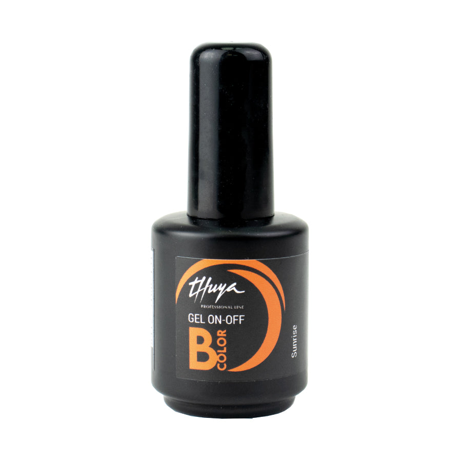 Thuya Nail Gel Polish -  On-Off B-Color - #07 Sunrise