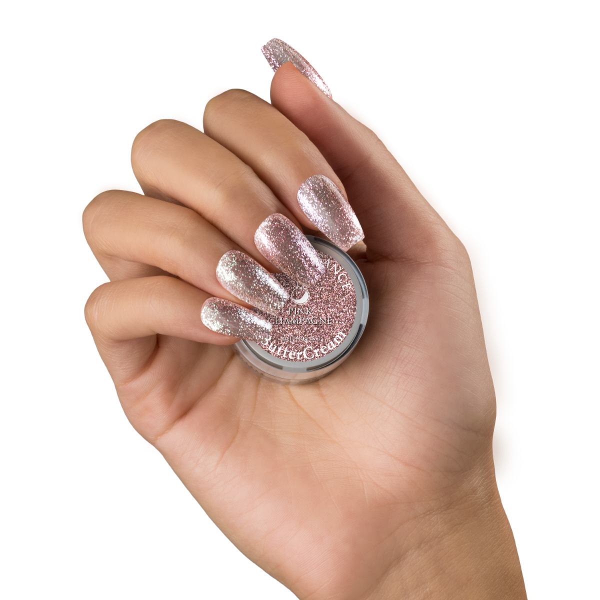 Light Elegance ButterBling - Pink Champagne