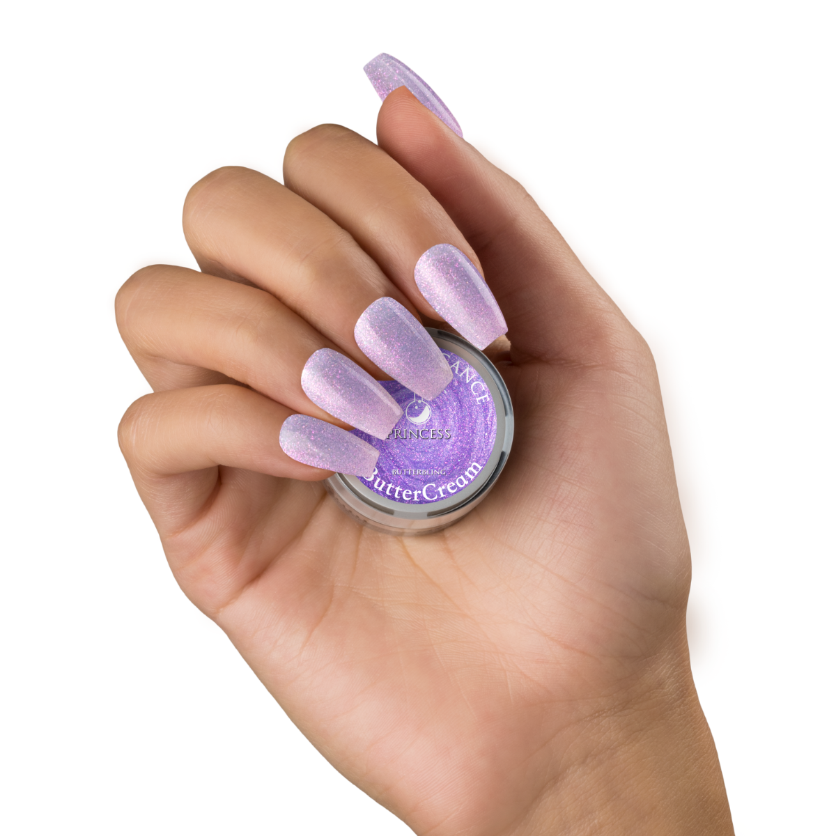 Light Elegance ButterBlings LED/UV - Princess - Creata Beauty - Professional Beauty Products