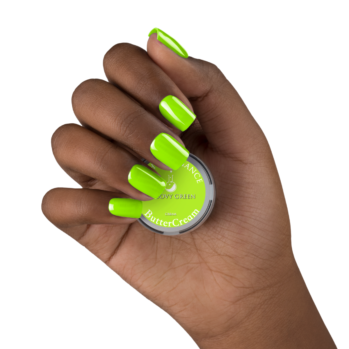 Light Elegance ButterCreams LED/UV - Groovy Green :: New Packaging - Creata Beauty - Professional Beauty Products