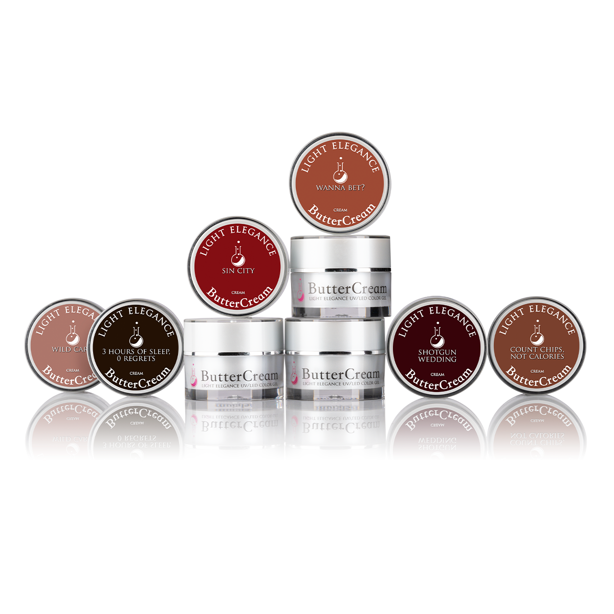 Light Elegance ButterCreams Collection - 2026 Fall/Winter - Viva Las Vegas