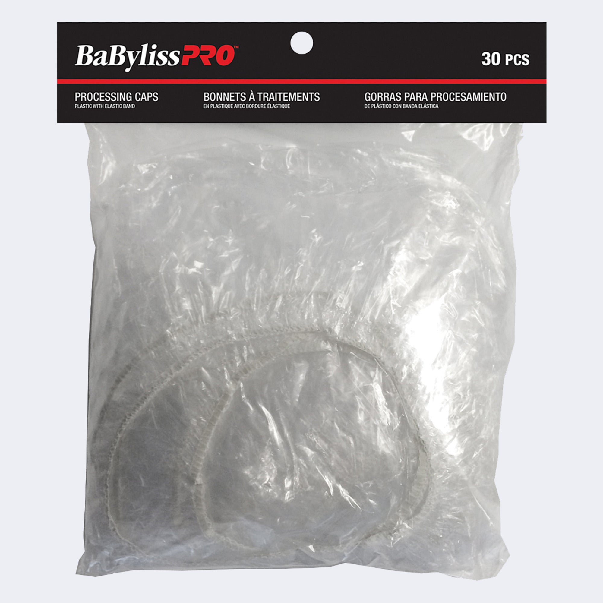 BaBylissPRO® “POP-UPS” Clear Plastic Processing Cap