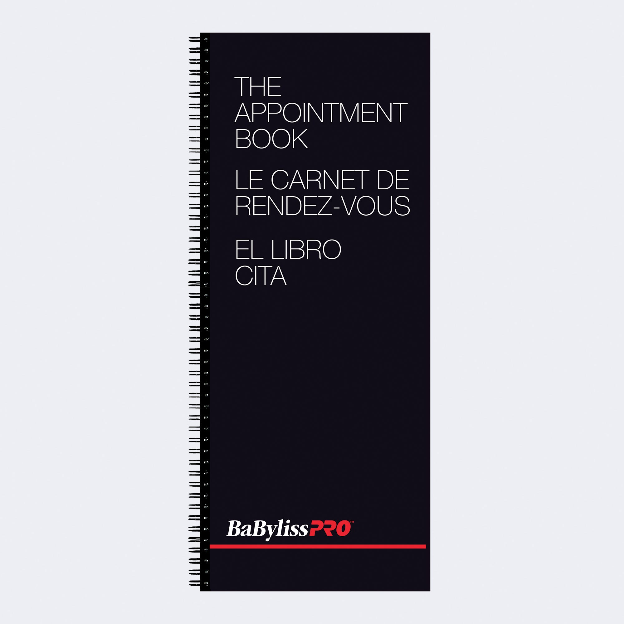 BaBylissPRO® - Appointment Book
