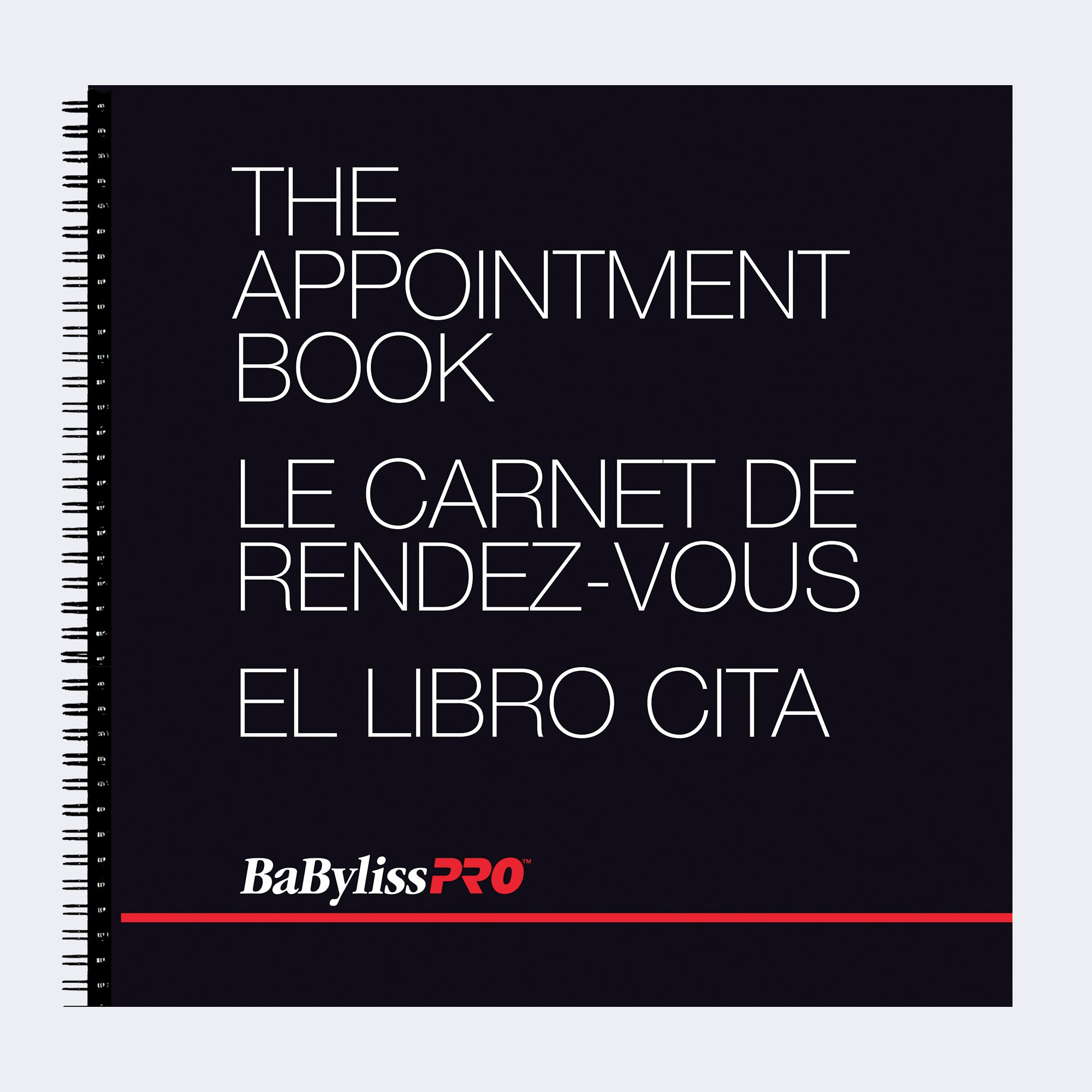 BaBylissPRO® - Appointment Book