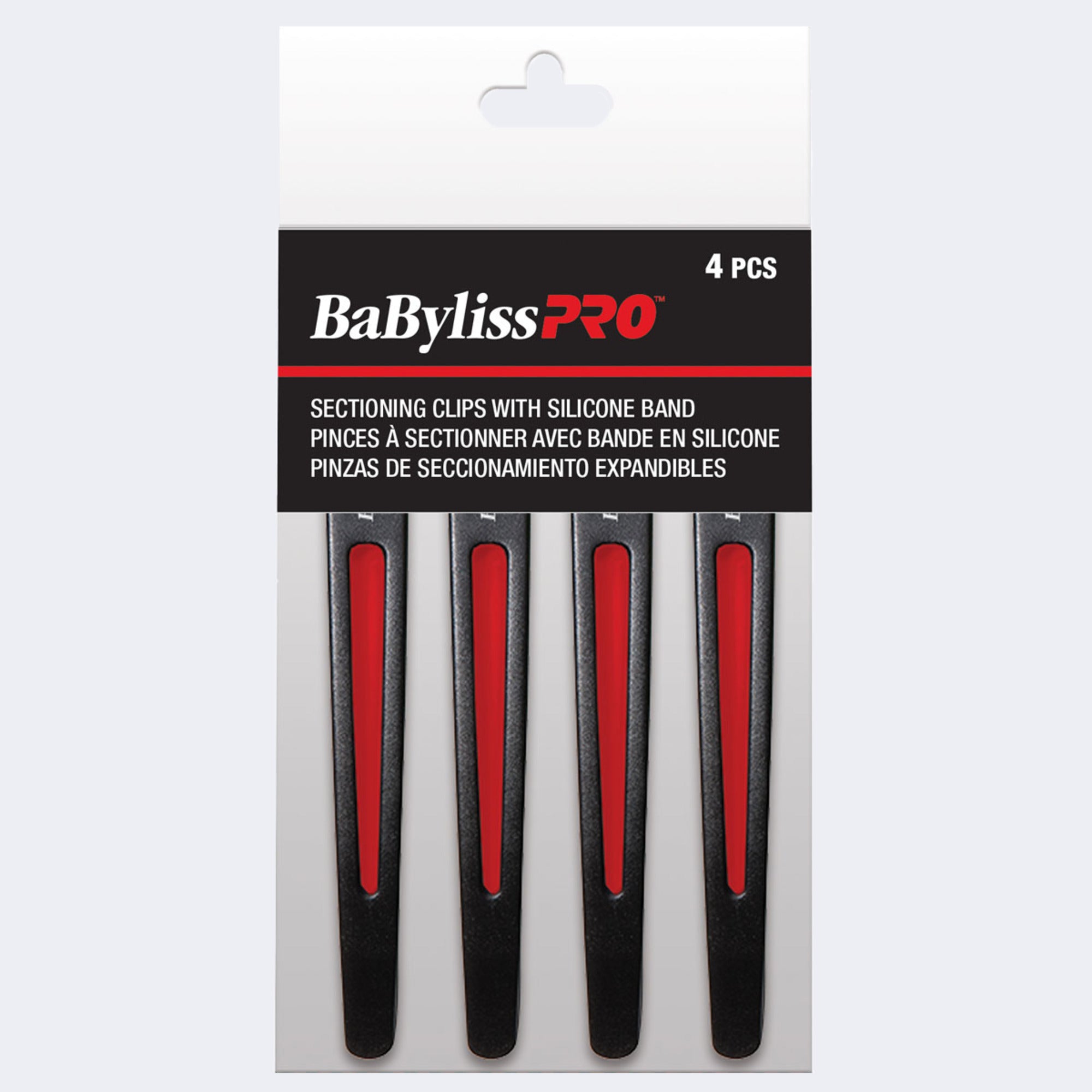 BaBylissPRO® Sectioning Clips