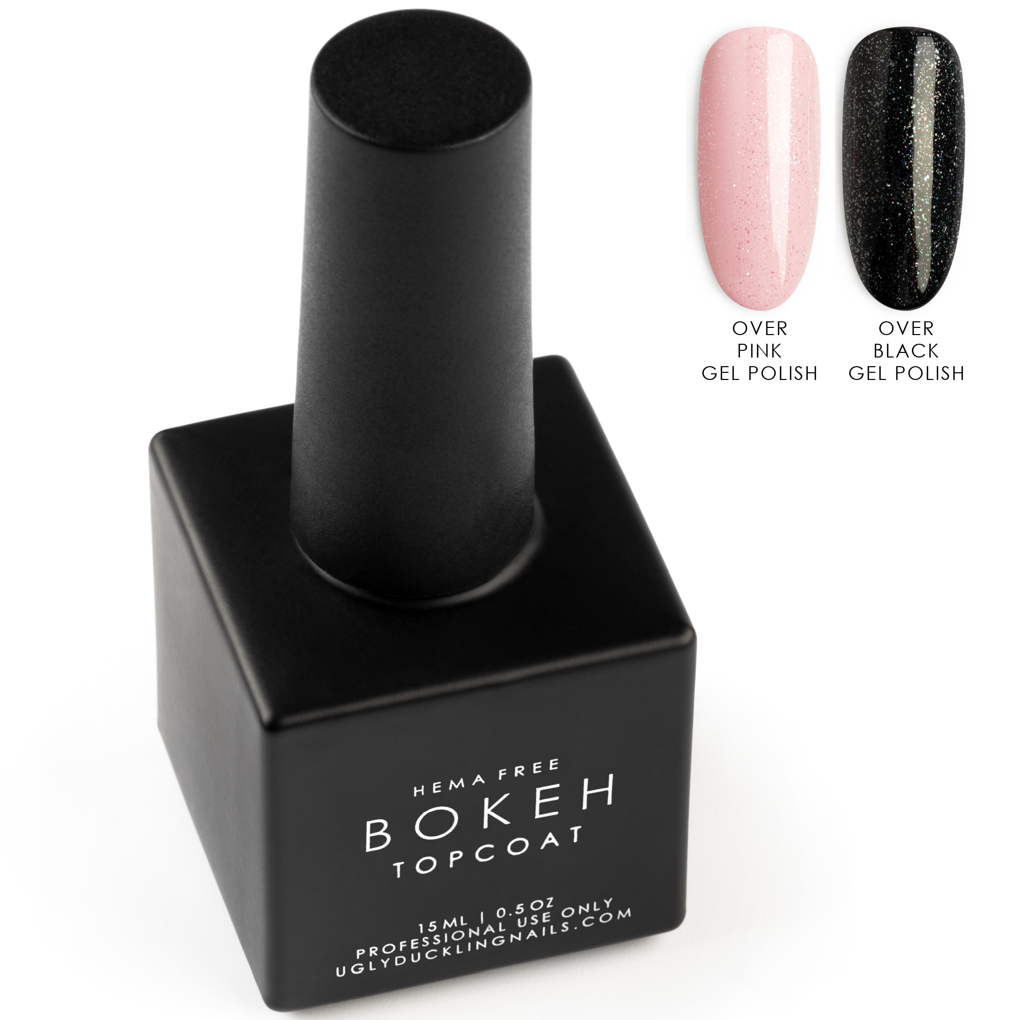 Ugly Duckling Topcoat - Hema Free No Wipe - Bokeh