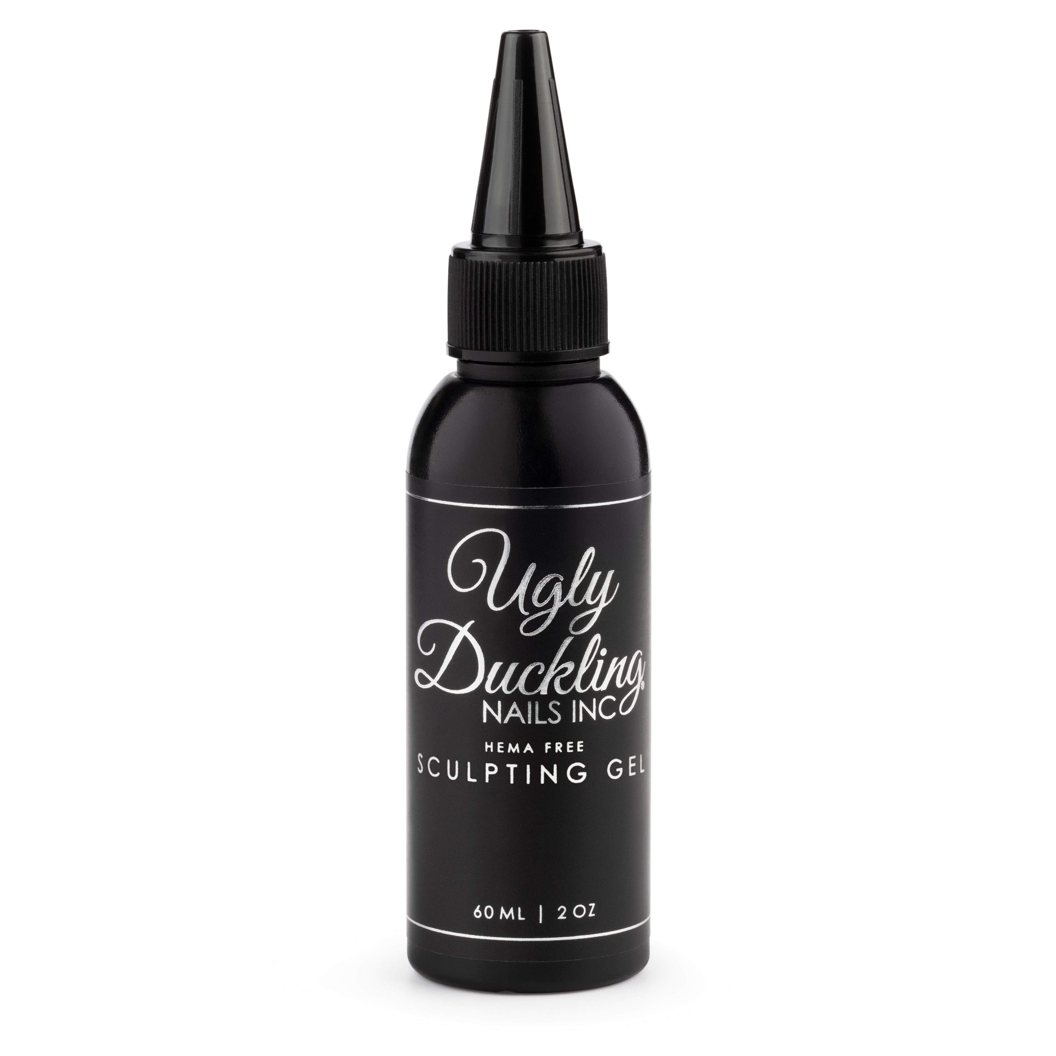 Ugly Duckling Gel - Premium Sculpting (Clear) Squeeze Bottle
