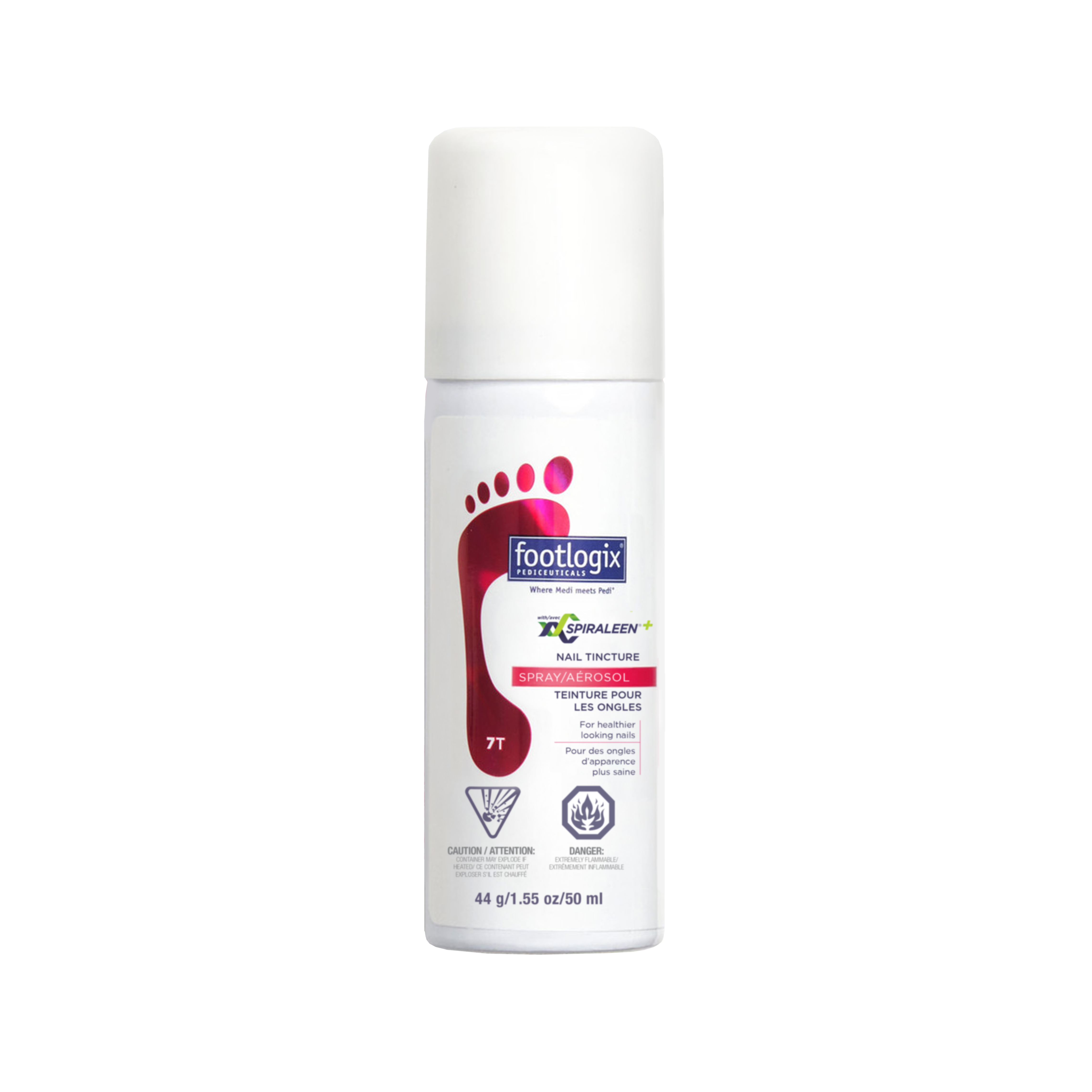 Footlogix #07T Nail Tincture Spray with Spiraleen