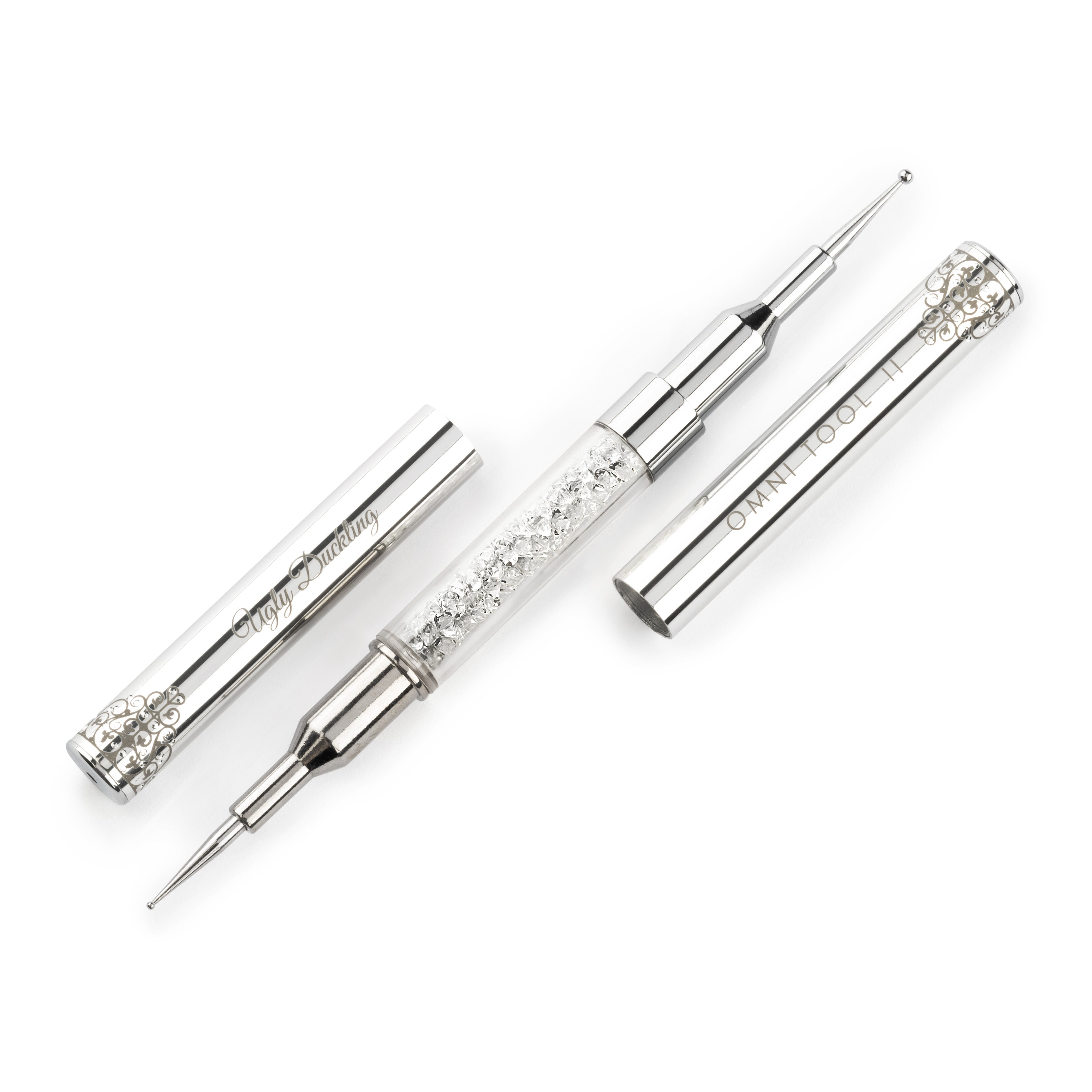 Ugly Duckling Brush - Premium Crystal Omni Tool II - Creata Beauty - Professional Beauty Products