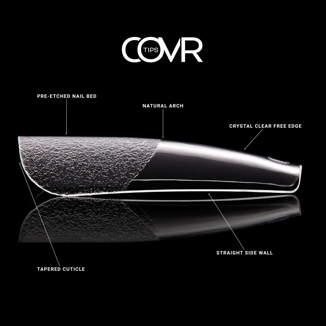 En Vogue COVR - Tips - Full-Coverage Soft Gel Tips 720pc