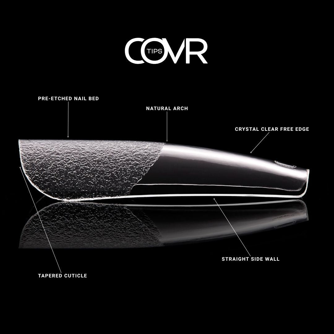 En Vogue COVR - Tips - Full-Coverage Soft Gel Tips 720pc