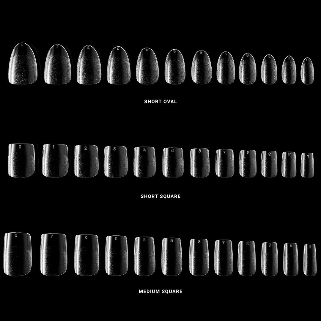 En Vogue COVR - Tips - Full-Coverage Soft Gel Tips 720pc