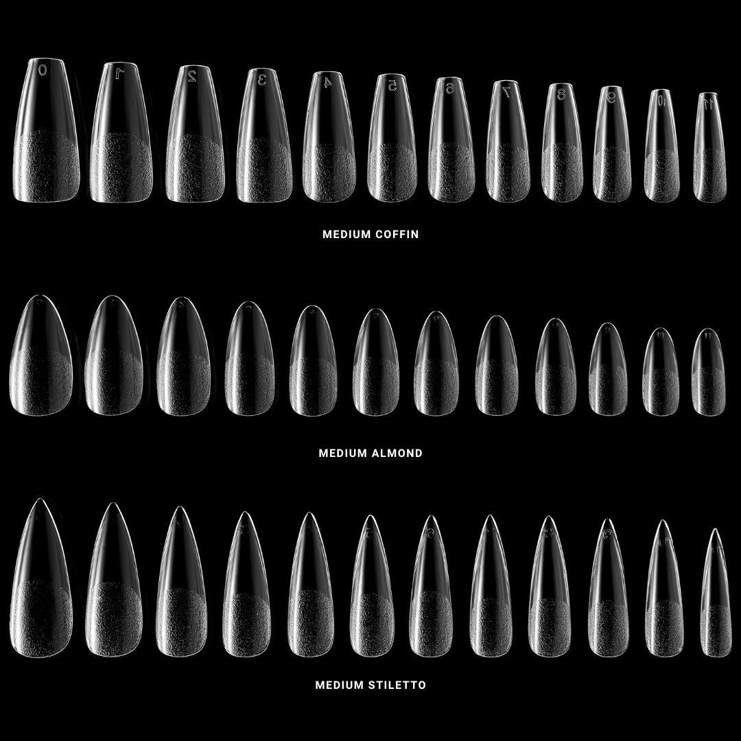 En Vogue COVR - Tips - Full-Coverage Soft Gel Tips 720pc