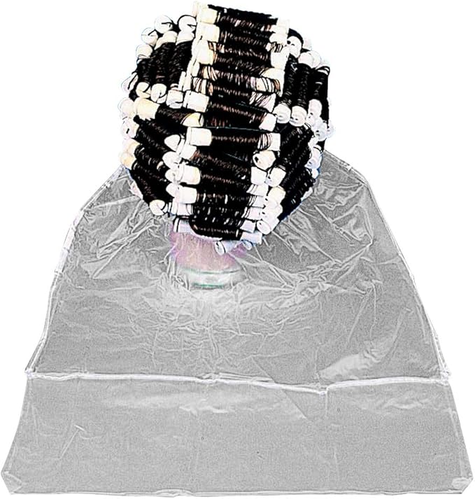 Neutralizing Bib Cape Confetti