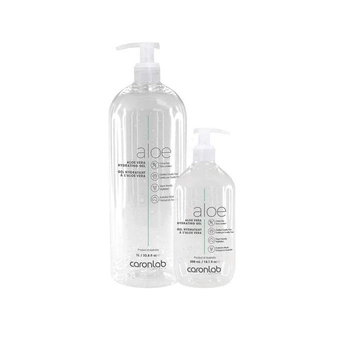 Caronlab - Aloe Vera Hydrating Gel Pump Bottle