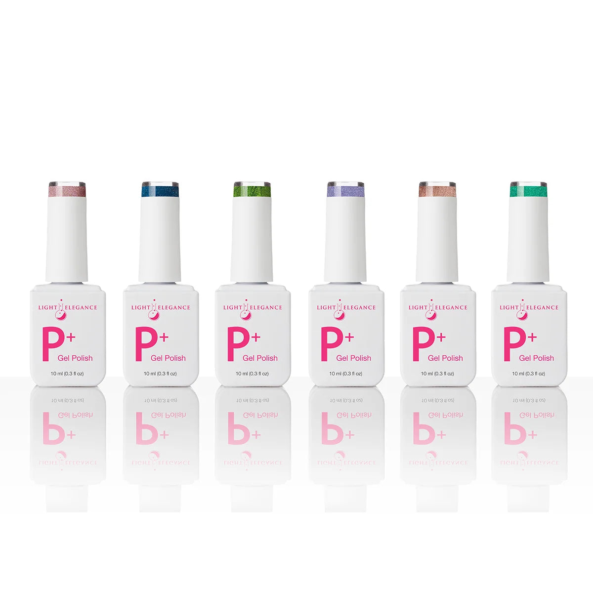 Light Elegance Cat Eye Gel Polish Collection - Illusion with Polish Pouch
