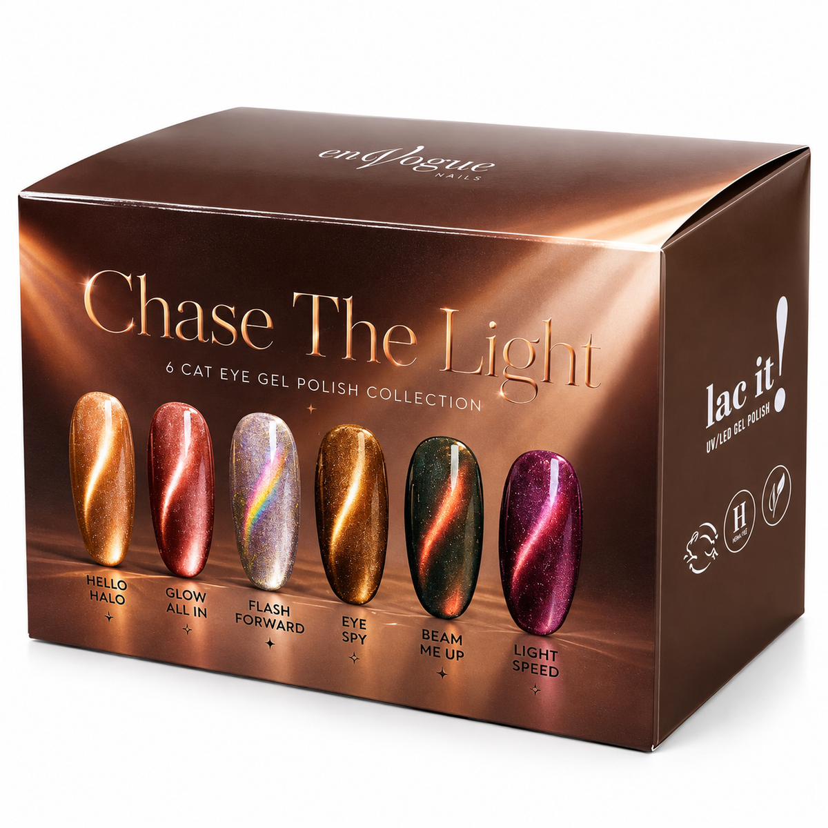 En Vogue Lac it! - Cat Eye Collection - Chase the Light