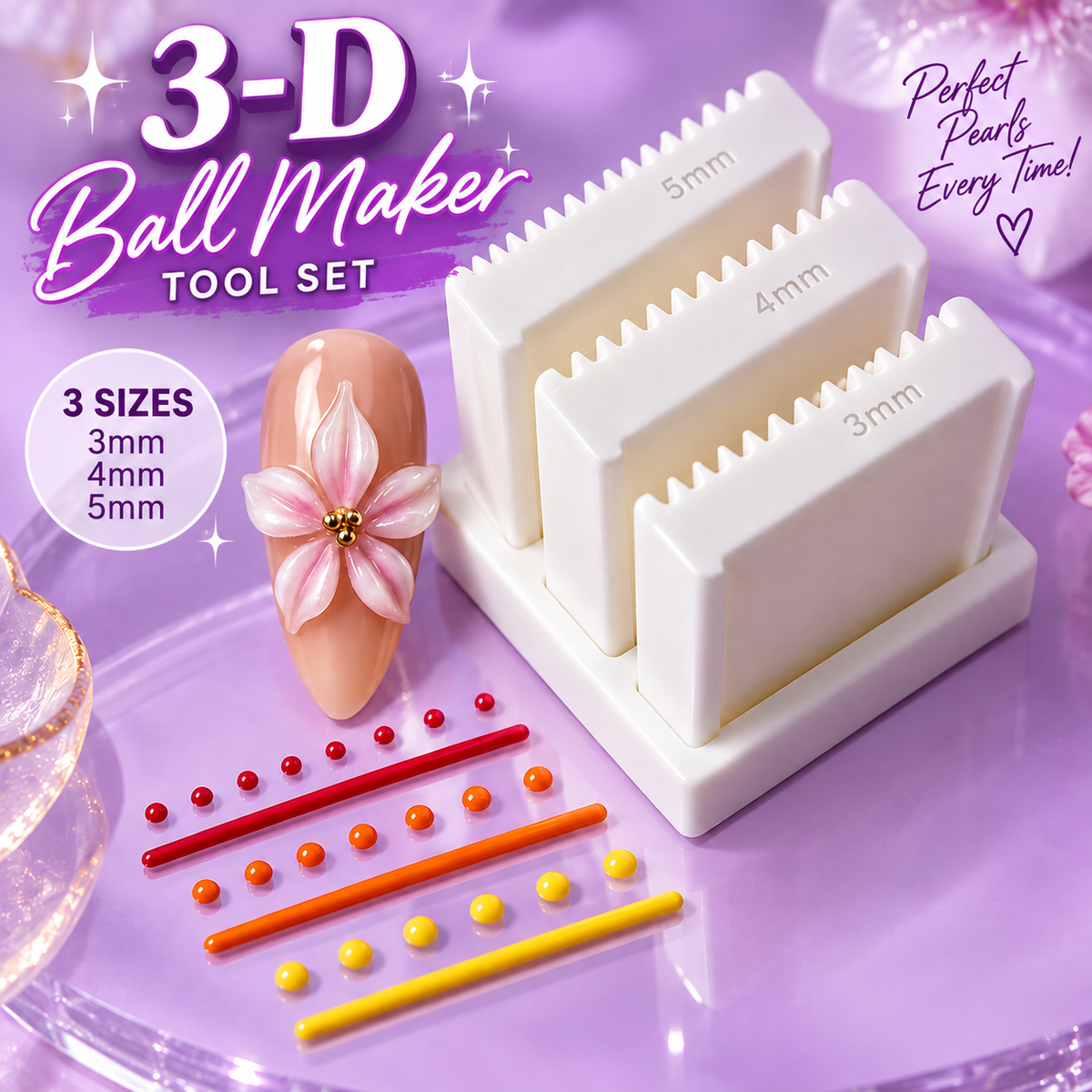 Profiles - 3D Ball Maker & Roller