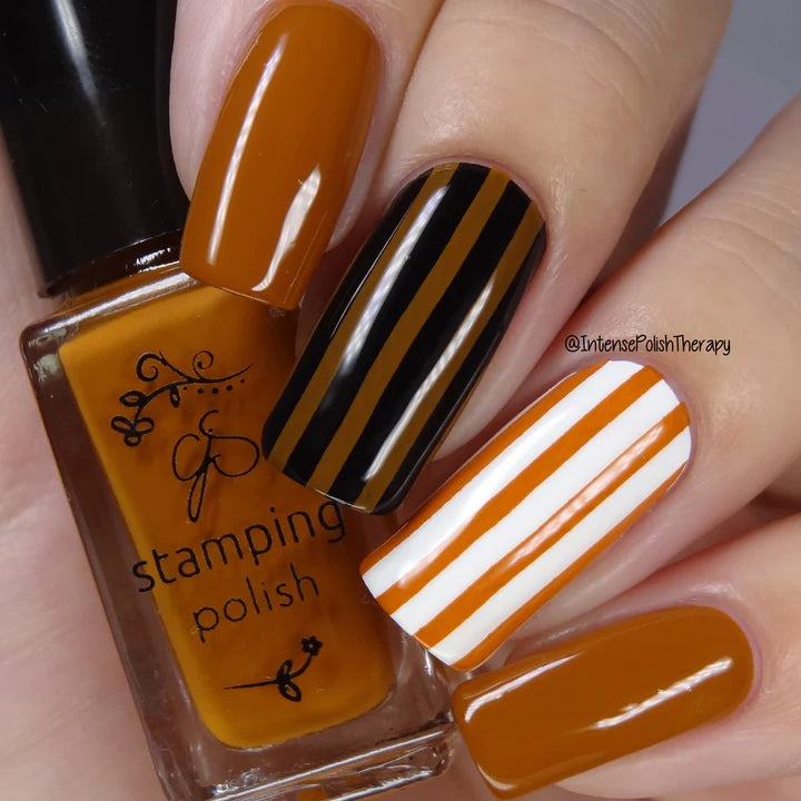 Clear Jelly Stamper Polish - CJS 090 Pimento - Creata Beauty - Professional Beauty Products
