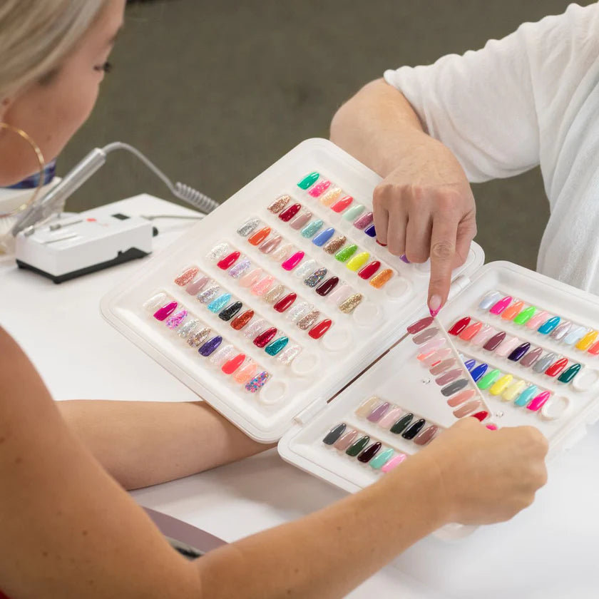 Light Elegance - Color Mother Swatch Book - Creata Beauty - Professional Beauty Products