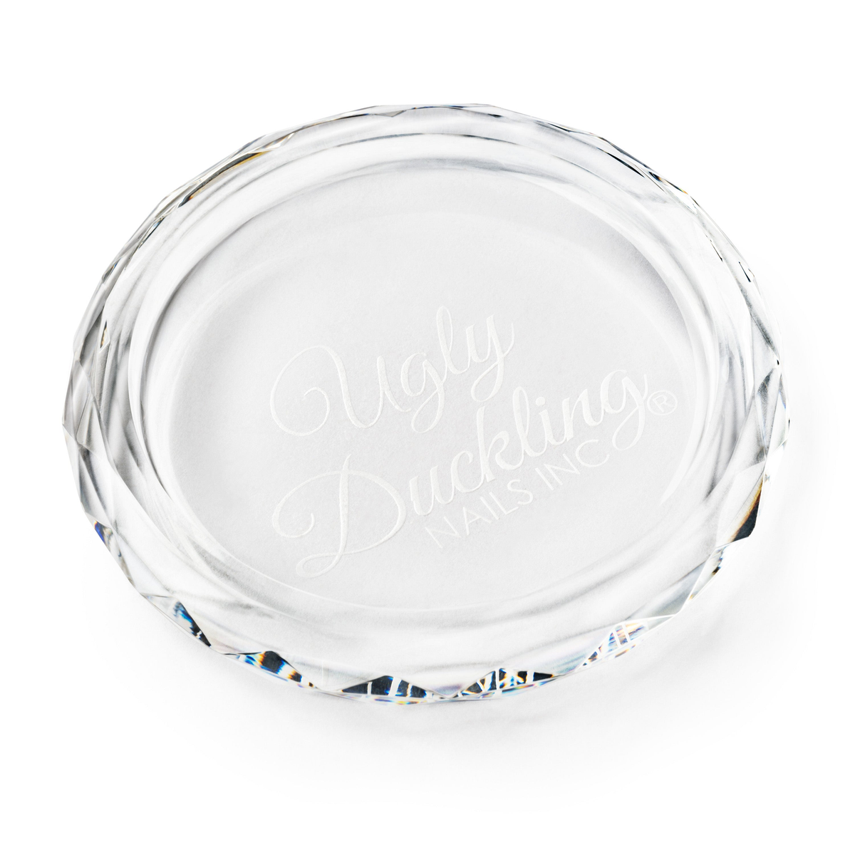 Ugly Duckling - Crystal Platter