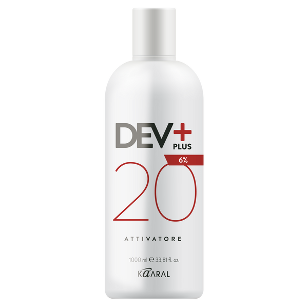 Dev+ Cream Developer Volume 20 - By Kaaral