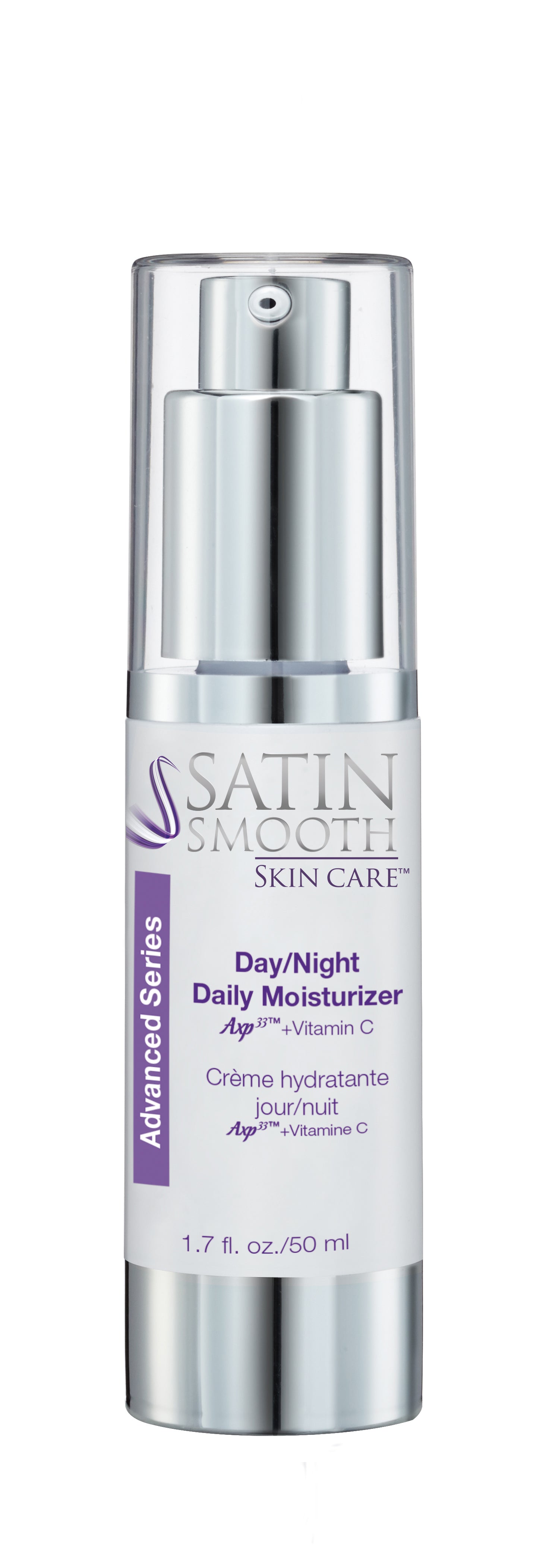 Satin Smooth Day / Night Moisturizer