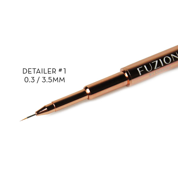 Fuzion Brush - Signature Nail Art Series Set