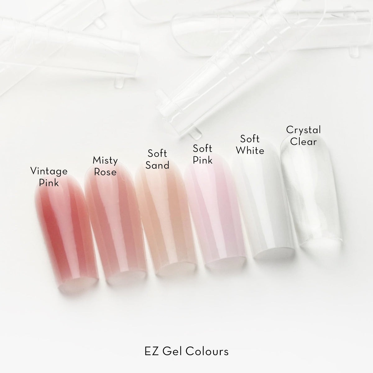 Fuzion EZ Gel - Misty Rose