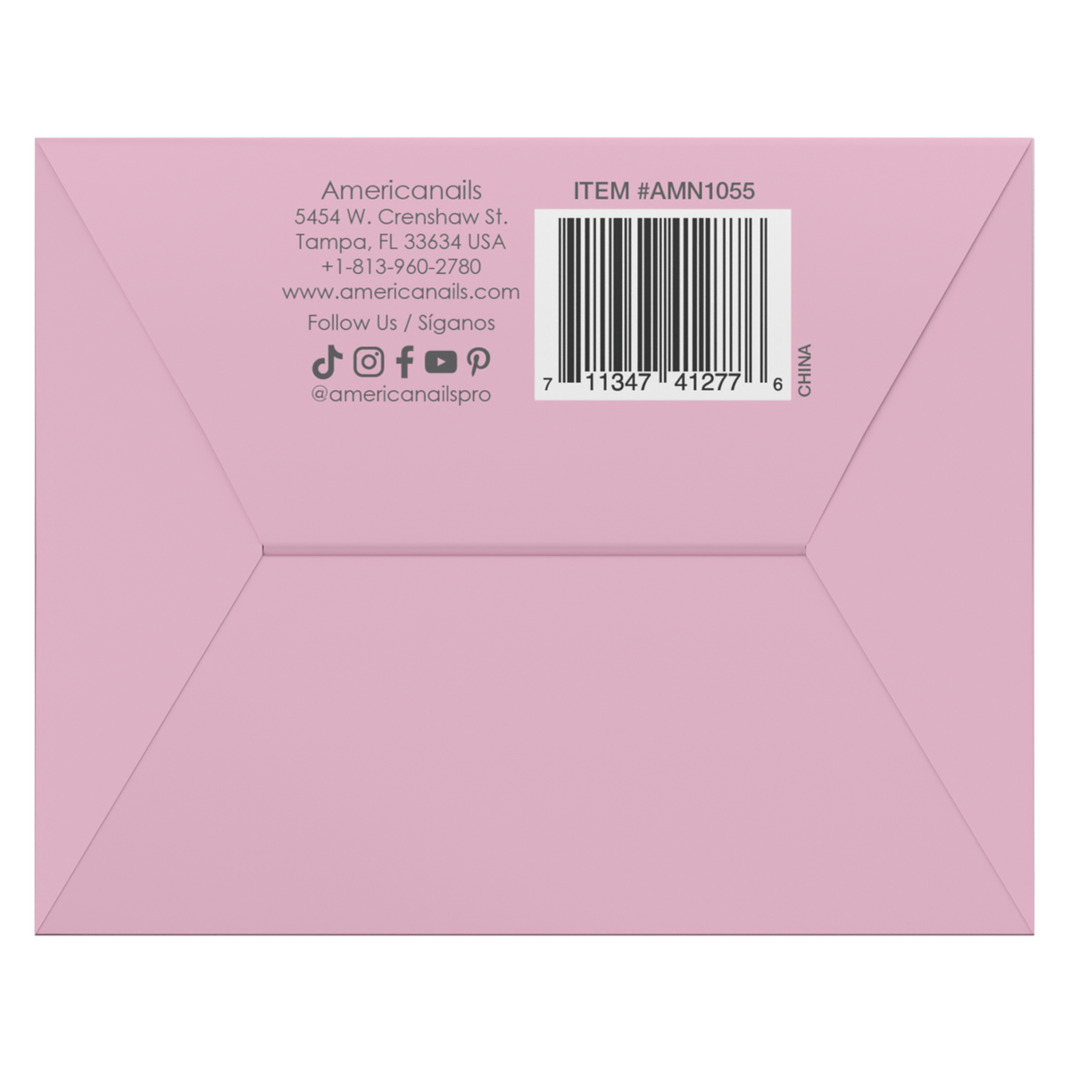 Americanails EasyPeel Pedicure Abrasive Replacement Strip | 80 + 180 Grit 100ct