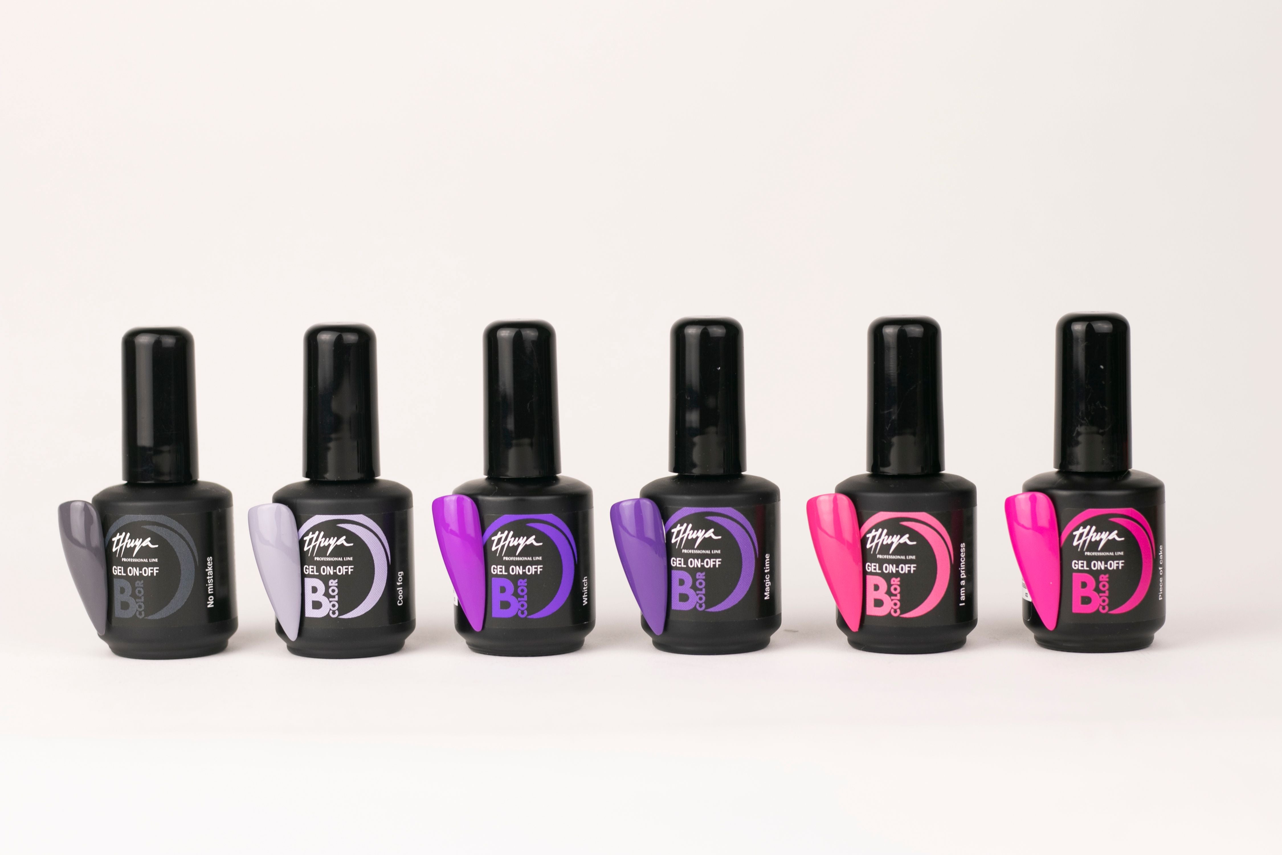 Thuya Nail Gel Polish - On-Off B-Color - Fairy Tales Collection