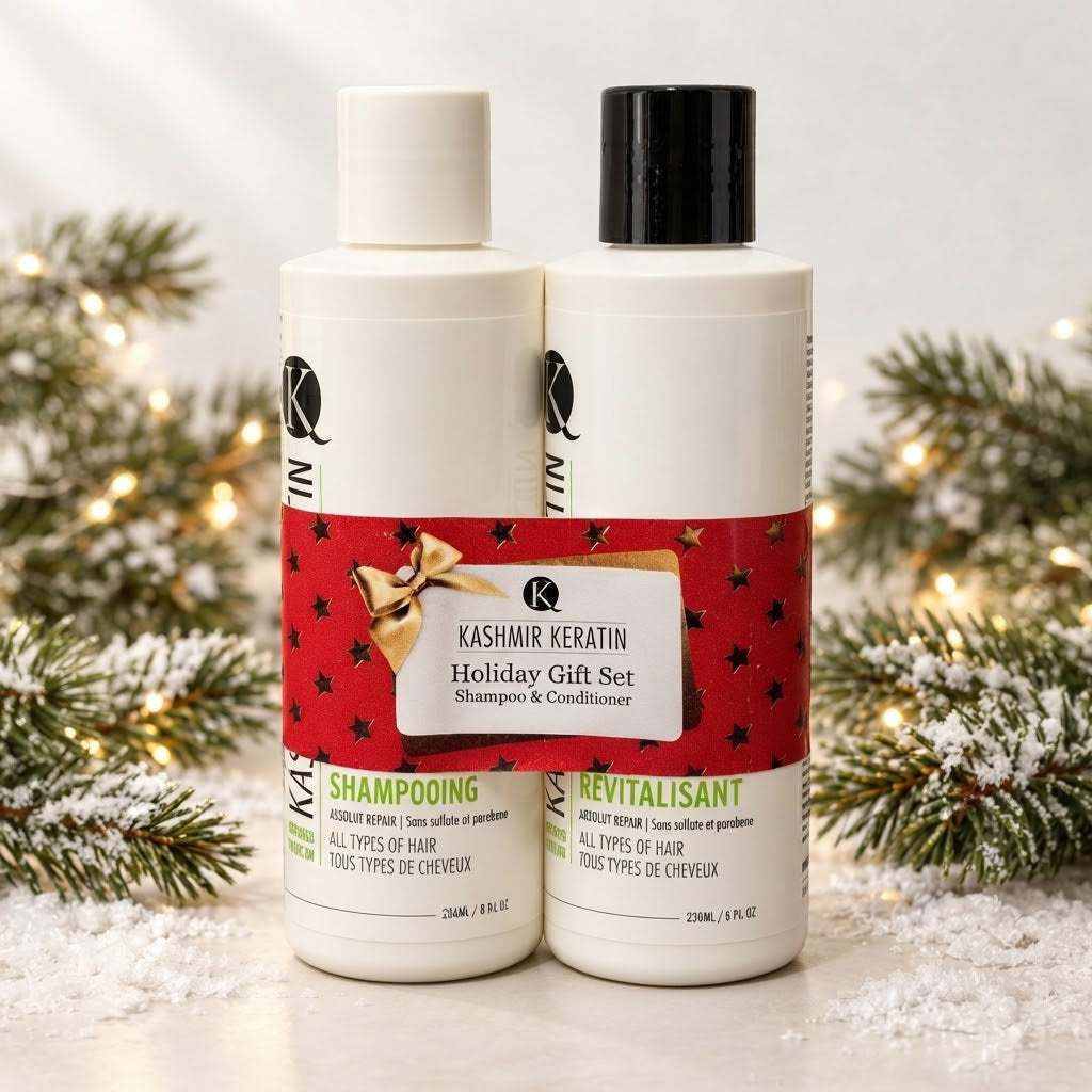 Kashmir Keratin - Holiday Duo Enriched Shampoo and Conditioner 236ml