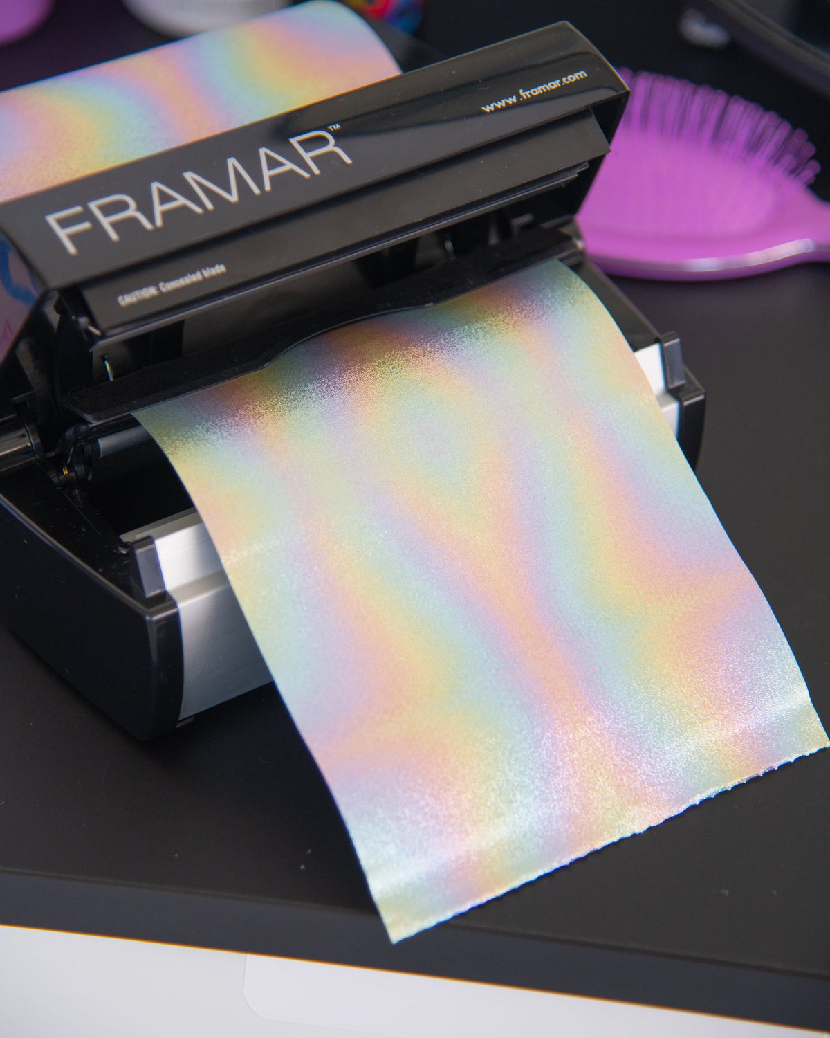 Framar Embossed Foil - Ethereal  - 320ft