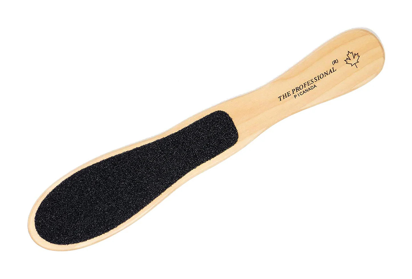 Silk B - Wooden Pedi File Black/Red