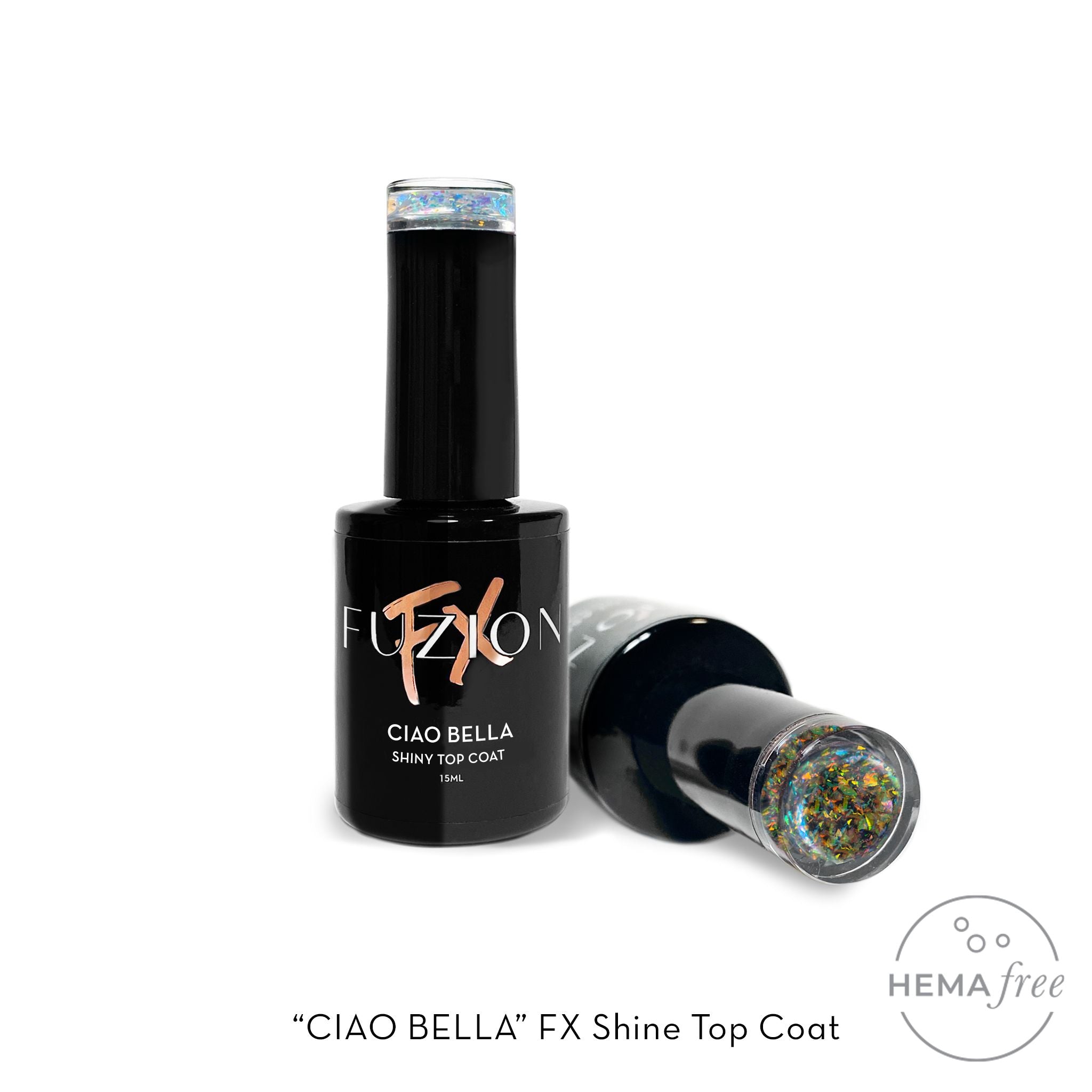 Fuzion FX - Top Coat - Hema Free - Shiny - Ciao Bella