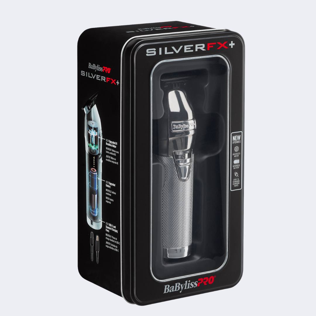 BaBylissPRO® SILVERFX+ SKELETON METAL LITHIUM TRIMMER