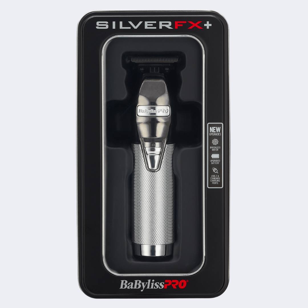 BaBylissPRO® SILVERFX+ SKELETON METAL LITHIUM TRIMMER