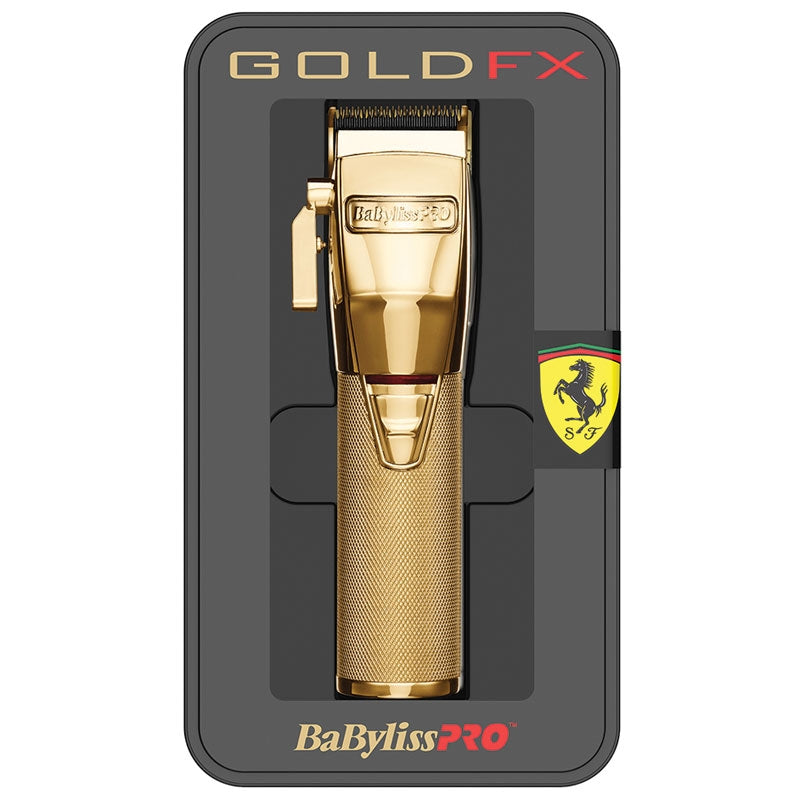 BaBylissPRO® GoldFX + Metal Lithium Clipper