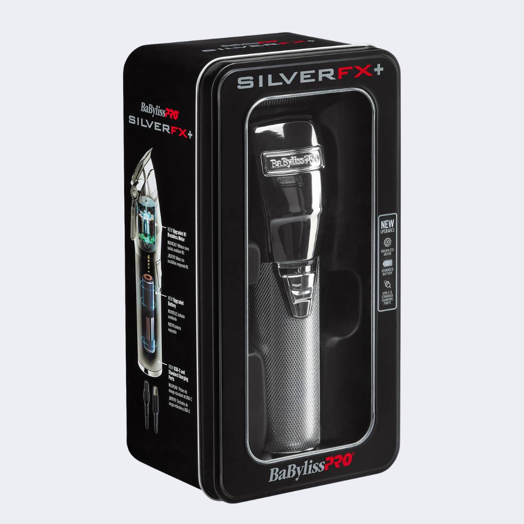 BaBylissPRO® SilverFX+ Metal Lithium Clipper
