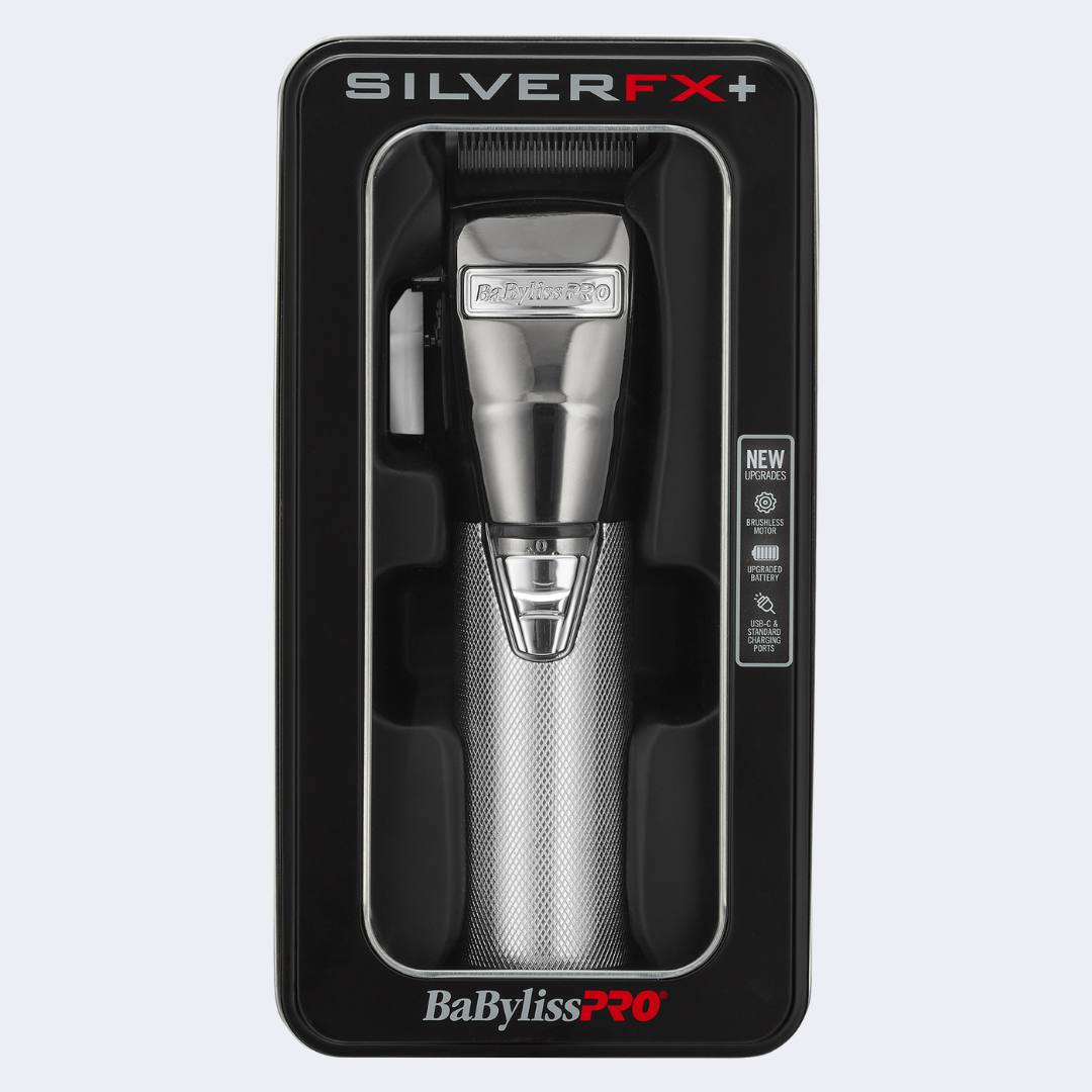 BaBylissPRO® SilverFX+ Metal Lithium Clipper