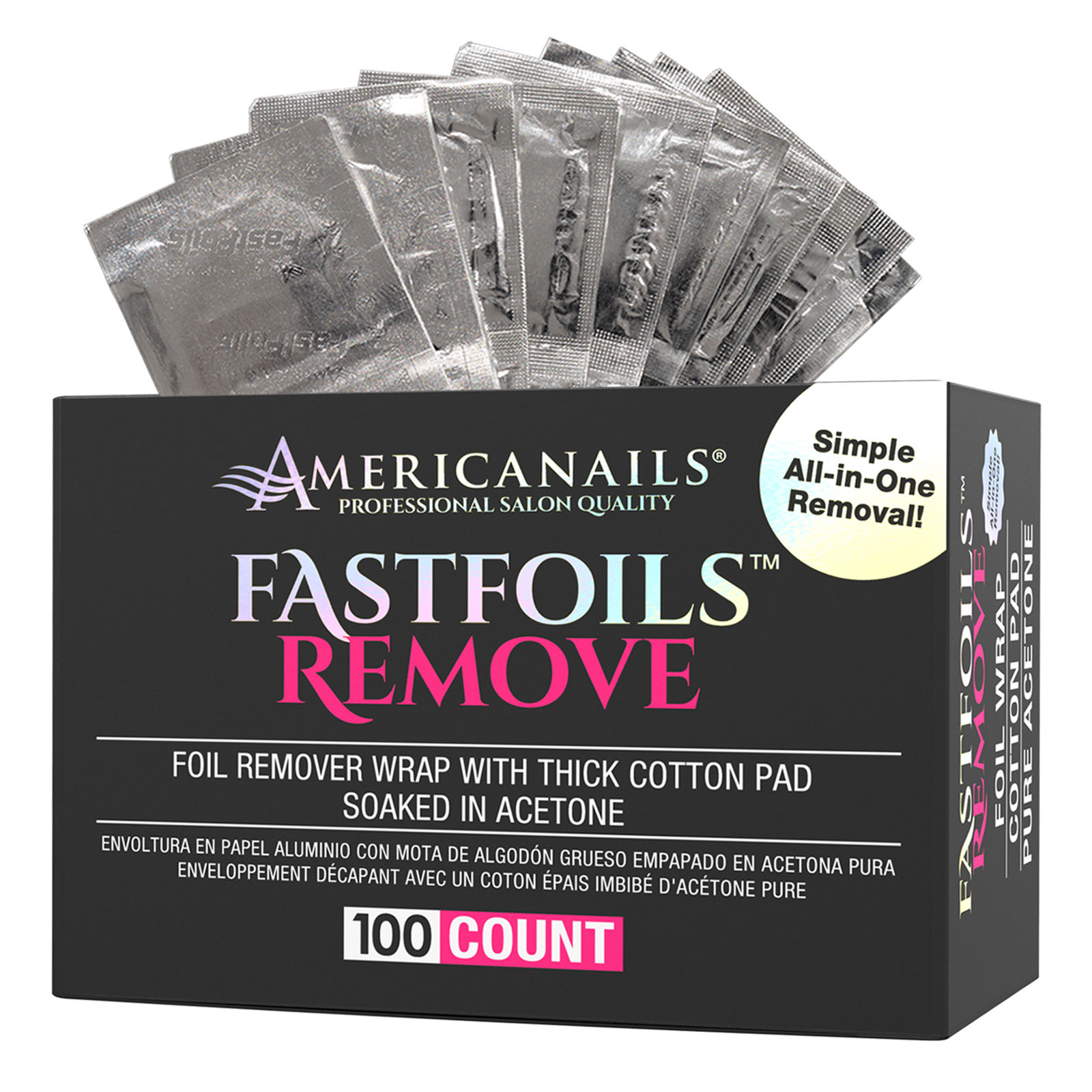 Americanails - Fast Foils REMOVE 100ct