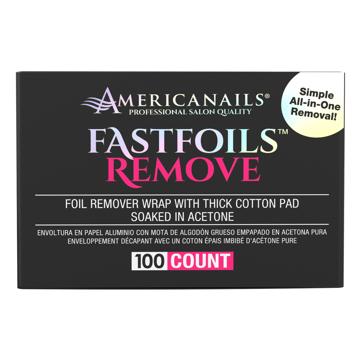 Americanails - Fast Foils REMOVE 100ct