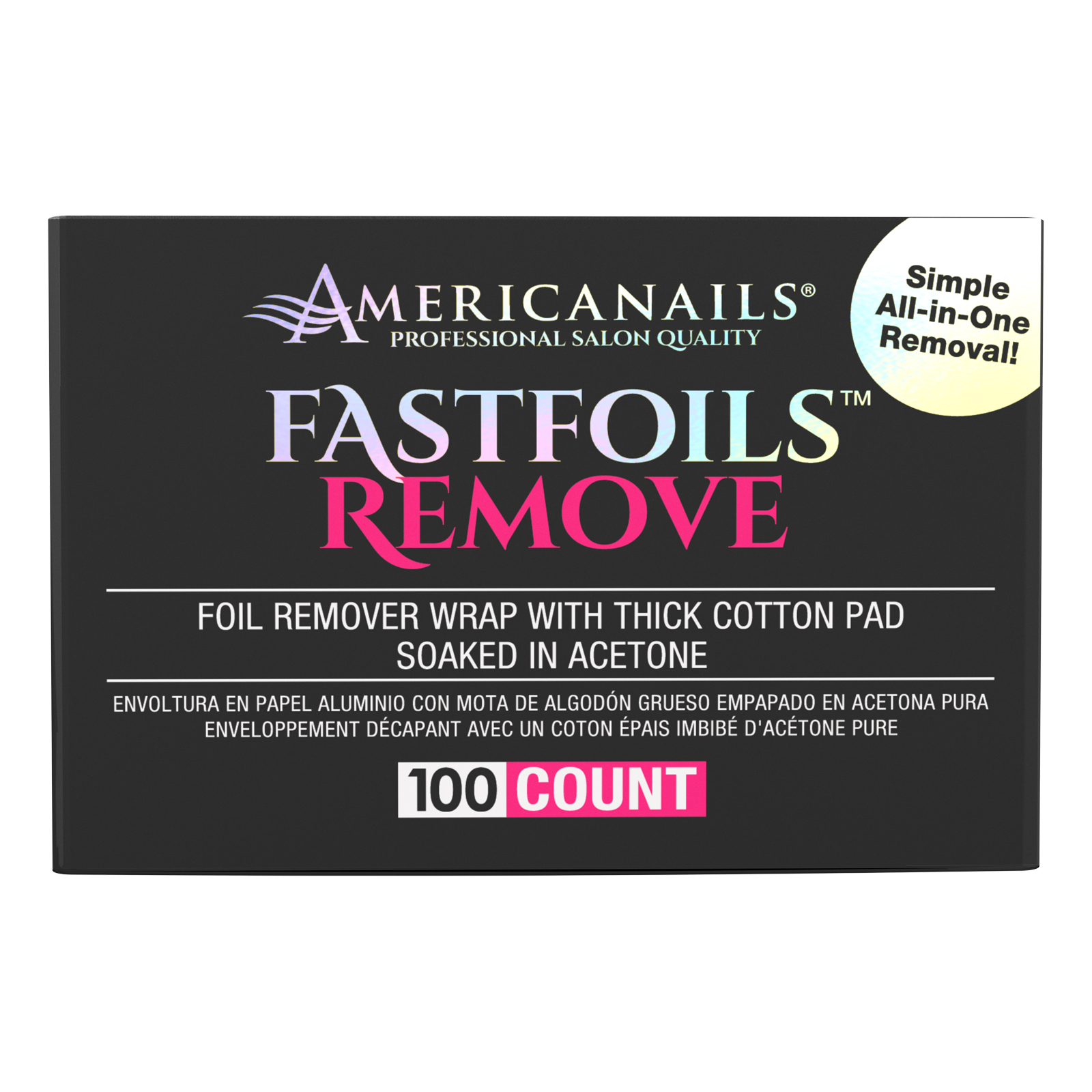 Americanails - Fast Foils REMOVE 100ct
