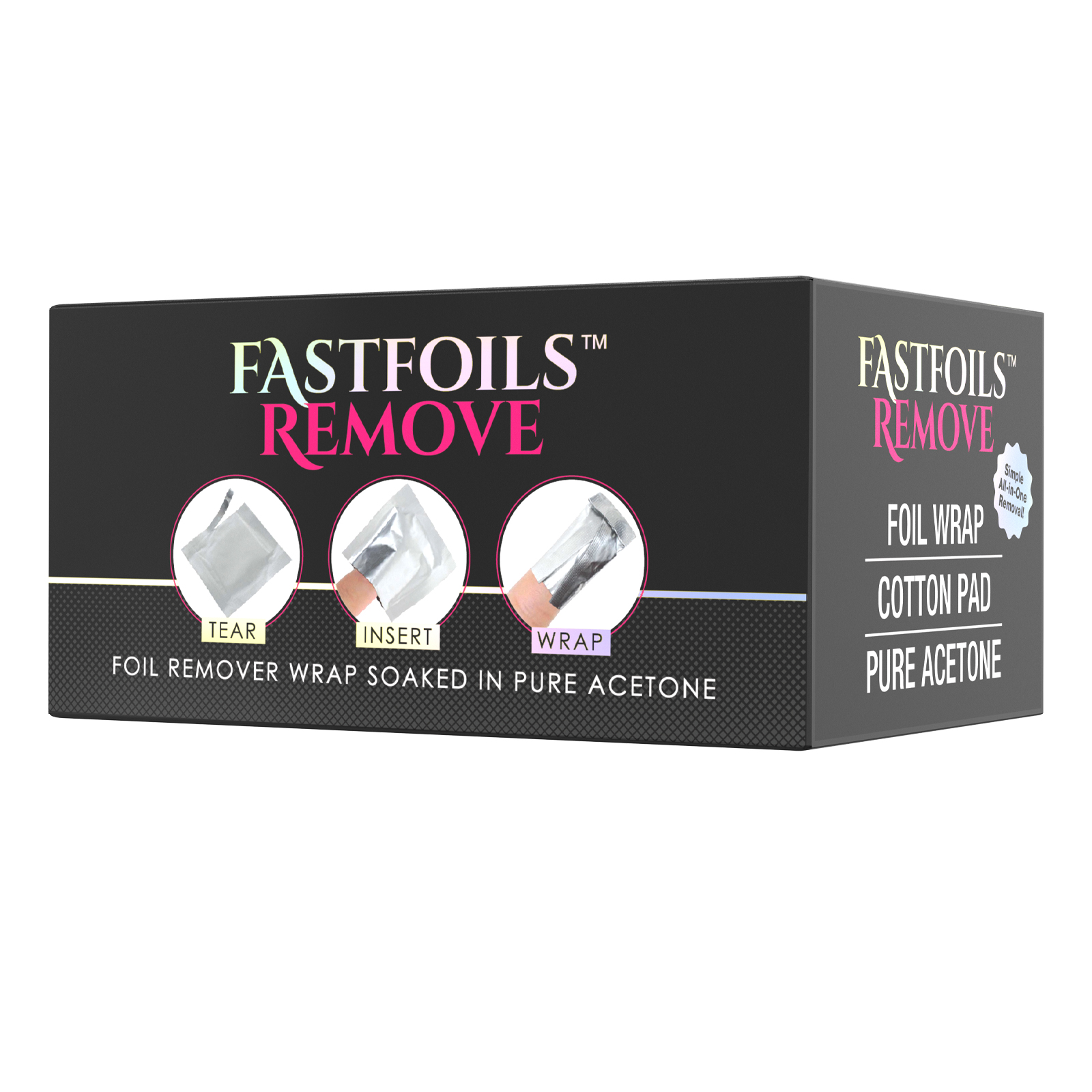 Americanails - Fast Foils REMOVE 100ct