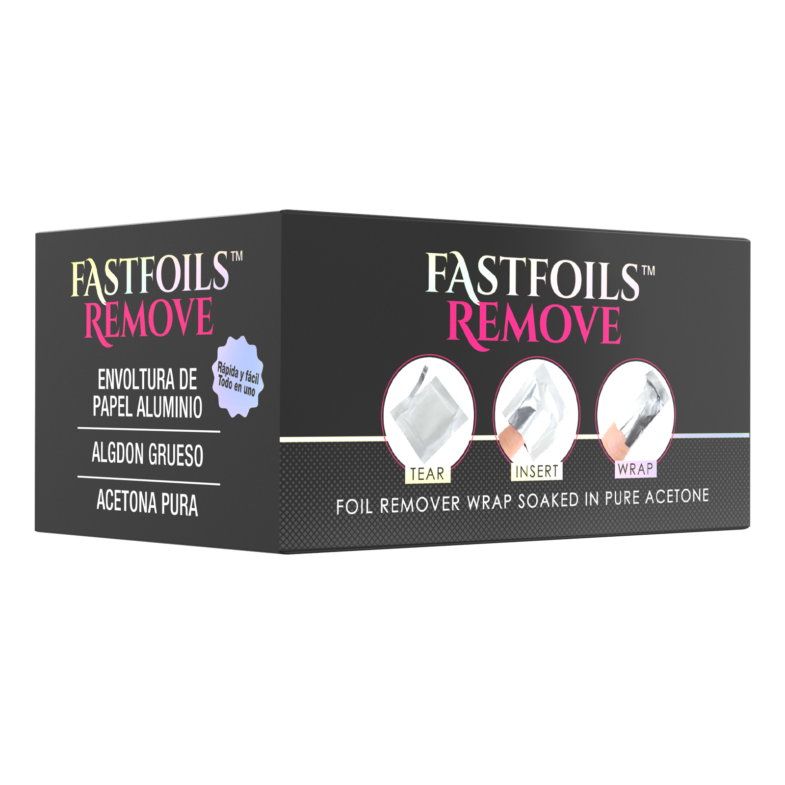 Americanails - Fast Foils REMOVE 100ct