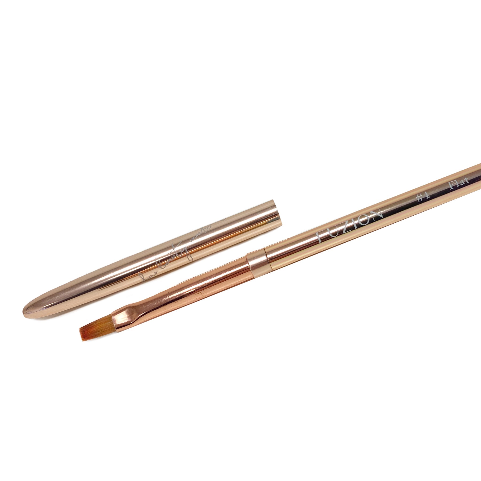 Fuzion Brush - Signature Series #4 Flat