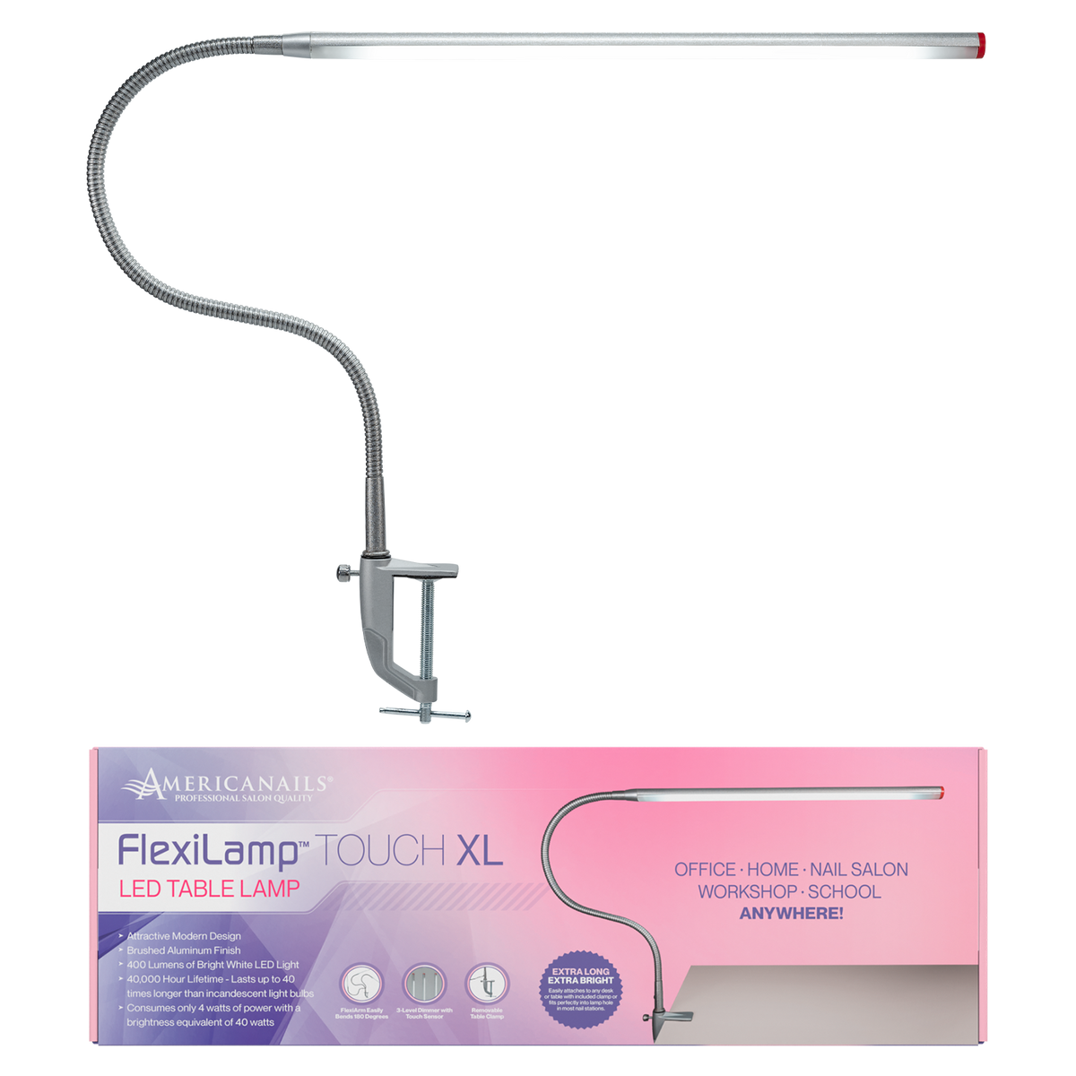 FlexiLamp XL Touch LED Table Lamp